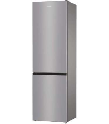 Gorenje NRK6202EXL4 fridge-freezer Freestanding 331 L E Grey