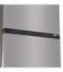 Gorenje NRK6202EXL4 fridge-freezer Freestanding 331 L E Grey