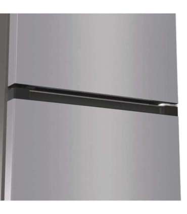 Gorenje NRK6202EXL4 fridge-freezer Freestanding 331 L E Grey
