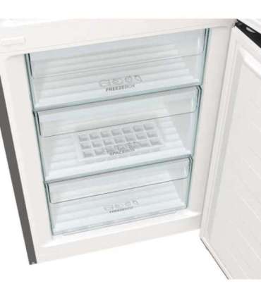 Gorenje NRK6202EXL4 fridge-freezer Freestanding 331 L E Grey