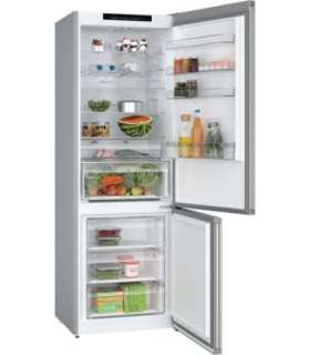 Bosch Serie 4 KGN492IDF fridge-freezer Freestanding 440 L D Stainless steel