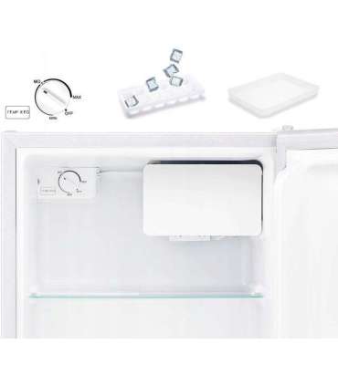 Heinrich's HKB 4188 W Freestanding mini fridge white