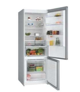 Bosch Serie 4 KGN56XLEB fridge-freezer Freestanding 508 L E Stainless steel