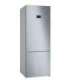 Bosch Serie 4 KGN56XLEB fridge-freezer Freestanding 508 L E Stainless steel