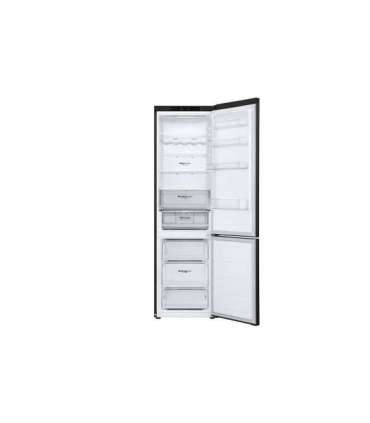 LG GBV5240DEP fridge-freezer Freestanding 387 L D Black