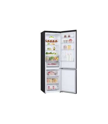LG GBV5240DEP fridge-freezer Freestanding 387 L D Black
