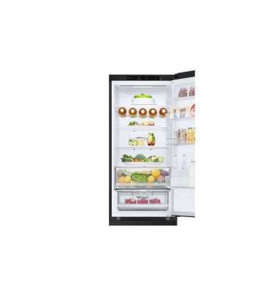 LG GBV5240DEP fridge-freezer Freestanding 387 L D Black