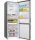 Gorenje NRK720EAXL4 fridge-freezer Freestanding 495 L E Grey