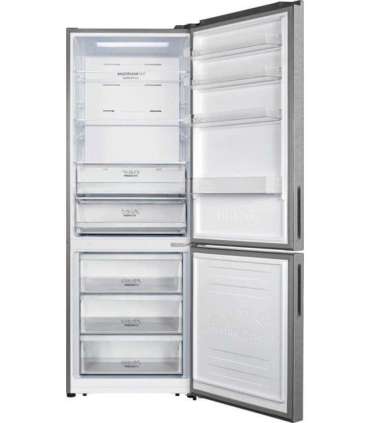 Gorenje NRK720EAXL4 fridge-freezer Freestanding 495 L E Grey