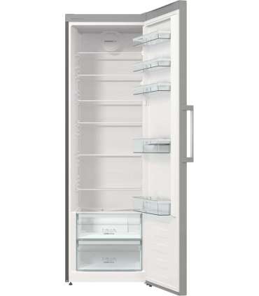 Gorenje R619EES5 fridge Freestanding 398 L E Grey, Metallic
