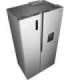 Gorenje NRS917E41XWD side-by-side refrigerator Freestanding 541 L E Stainless steel