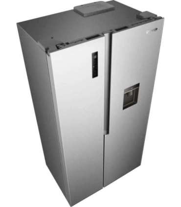 Gorenje NRS917E41XWD side-by-side refrigerator Freestanding 541 L E Stainless steel