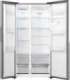Gorenje NRS917E41XWD side-by-side refrigerator Freestanding 541 L E Stainless steel
