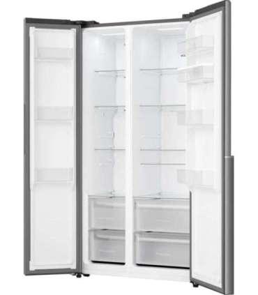 Gorenje NRS917E41XWD side-by-side refrigerator Freestanding 541 L E Stainless steel