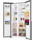 Gorenje NRS917E41XWD side-by-side refrigerator Freestanding 541 L E Stainless steel