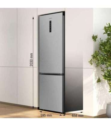 Fridge-freezer GORENJE NRB620E61X4WFE