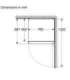 BOSCH KGN497LDF Refrigerator-Freezer