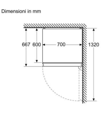 BOSCH KGN497LDF Refrigerator-Freezer