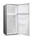 MPM MPM-125-CZ-11/E  silver refrigerator with a freezer