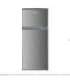 MPM MPM-125-CZ-11/E  silver refrigerator with a freezer