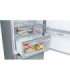 Bosch Serie 4 KGN397IEQ fridge-freezer Freestanding 368 L E Stainless steel