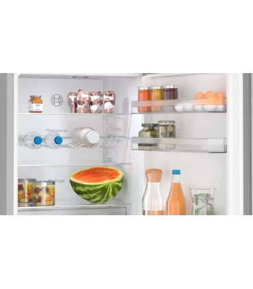 Bosch Serie 4 KGN362IDF fridge-freezer Freestanding 321 L D Stainless steel