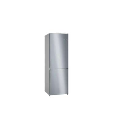 Bosch Serie 4 KGN362IDF fridge-freezer Freestanding 321 L D Stainless steel