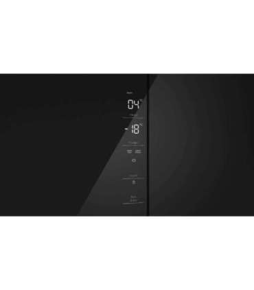 Bosch Serie 4 KMC85LBEA side-by-side refrigerator Freestanding 547 L E Black