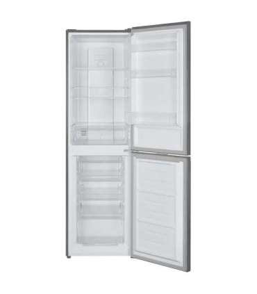 MPM MPM-248-FF-58 fridge-freezer Freestanding 265 L E Dark Inox