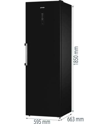 Gorenje Kylskåp - R619EABK6 H247B