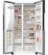 Gorenje NRR9185ESXL side-by-side refrigerator Freestanding 550 L E Silver
