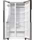 Gorenje NRR9185ESXL side-by-side refrigerator Freestanding 550 L E Silver