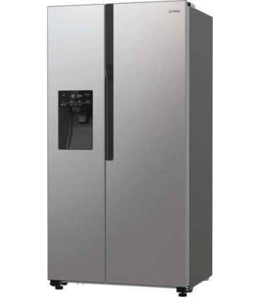 Gorenje NRR9185ESXL side-by-side refrigerator Freestanding 550 L E Silver