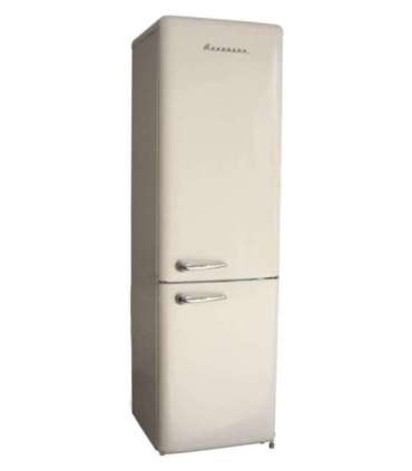 Fridge-Freezer Retro Ravanson LKK-250RC