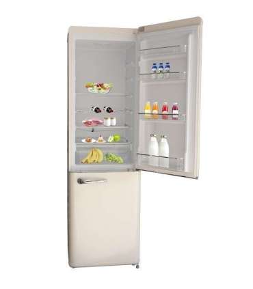 Fridge-Freezer Retro Ravanson LKK-250RC