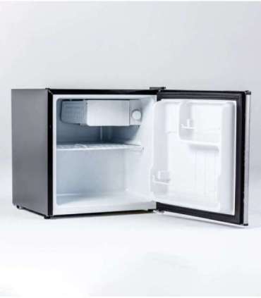 Refrigerator-freezer combination Ravanson LKK-50ES (inox)