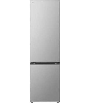 LG GBV22L0EPY fridge-freezer Freestanding 387 L E Silver