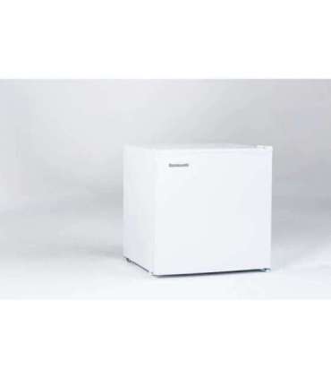 Ravanson LKK-50 combi-fridge Freestanding White