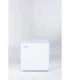 Ravanson LKK-50 combi-fridge Freestanding White