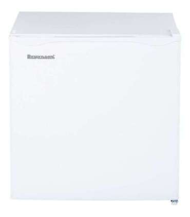 Ravanson LKK-50 combi-fridge Freestanding White