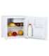 Ravanson LKK-50 combi-fridge Freestanding White