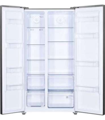 Beko GNO5322XPN side-by-side refrigerator Freestanding 532 L E Stainless steel