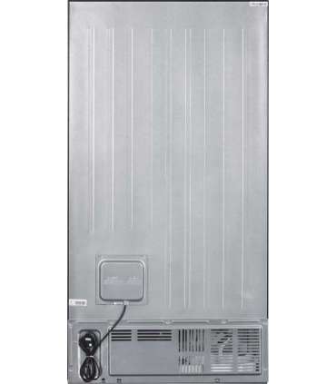 Beko GNO5322XPN side-by-side refrigerator Freestanding 532 L E Stainless steel