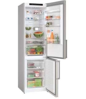 Bosch Serie 4 KGN39VIBT fridge-freezer Freestanding 363 L B Stainless steel
