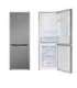 Amica freestanding fridge-freezer FK2425.4UNTX(E) Silver