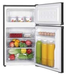 Refrigerator with freezer MPM MPM-87-CZ-15 Black
