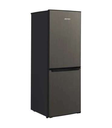 MPM MPM-215-KB-39/E fridge-freezer Freestanding 215 L E Dark Inox