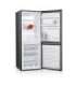 MPM MPM-215-KB-39/E fridge-freezer Freestanding 215 L E Dark Inox