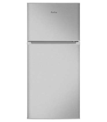 AMICA FD2015.4X(E) Silver Refrigerator with Freezer