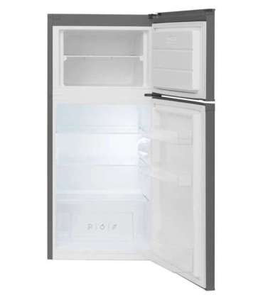 AMICA FD2015.4X(E) Silver Refrigerator with Freezer